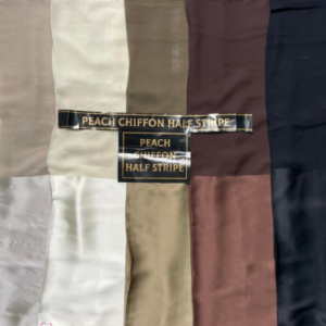 Gambar Armany Chiffon Half Stripe V-TEX
