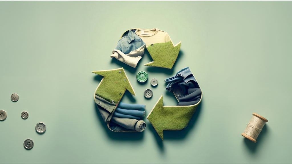 ilustrasi sustainable fashion