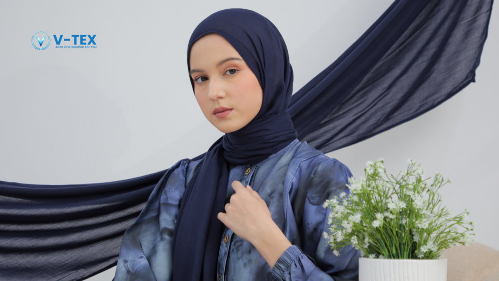 ilustrasi pashmina modal viscose