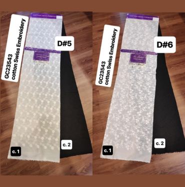 cotton bordir Polos D#5 dan D#6