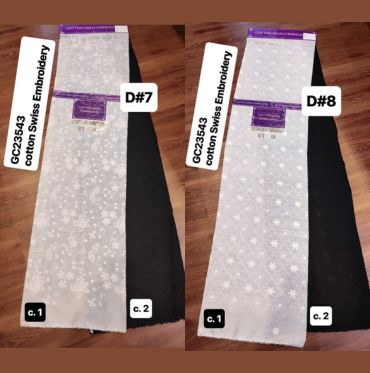 cotton bordir Polos D#7 dan D#8