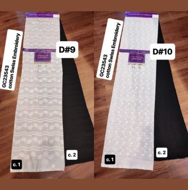cotton bordir Polos D#9 dan D#10