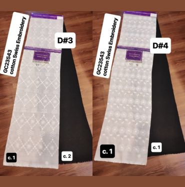 cotton bordir Polos D#3 dan D#4
