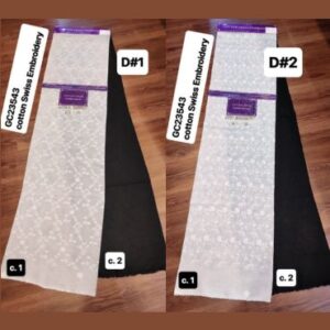 cotton bordir Polos D#1 dan D#2