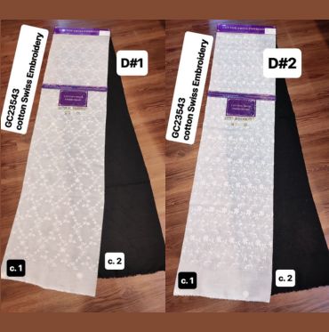 cotton bordir Polos D#1 dan D#2