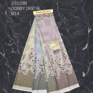Kain Dobby Jacquard Printing V-TEX