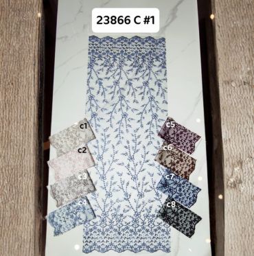 Tulle Embriodery design C#1
