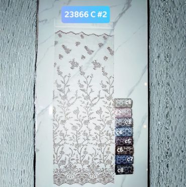 Tulle Embriodery design C#2