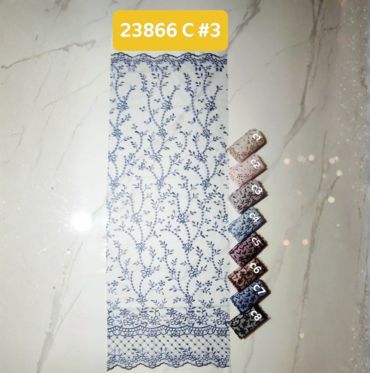 Tulle Embriodery design C#3