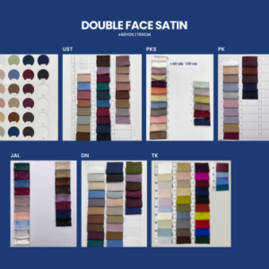 Kain Double Face Satin