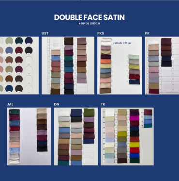 Kain Double Face Satin