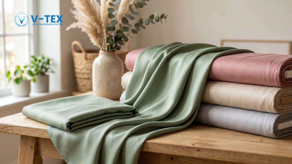 kain rayon viscose