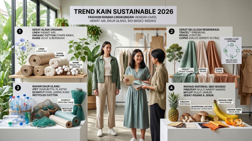 Banner Trend Kain Sustainable 2026