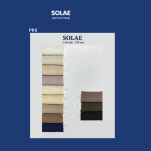 Gambar katalog warna Kain Solae