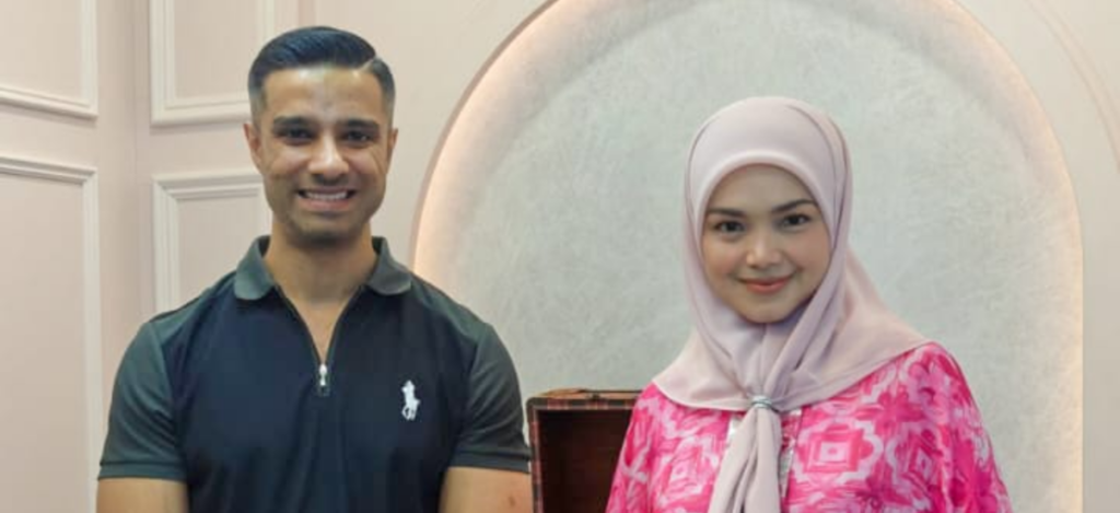 SIti Nurhaliza V-TEX