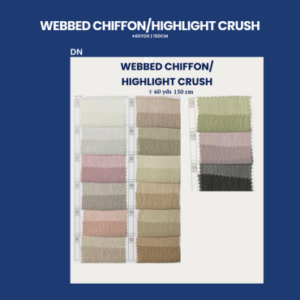 Webbed Chiffon Crush