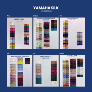 Gambar katalog kain yamaha silk