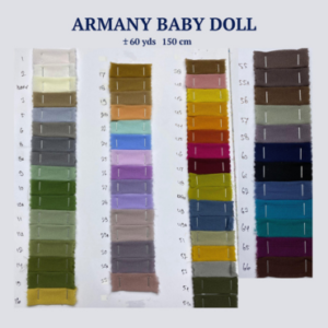 Baby Doll Armany Premium