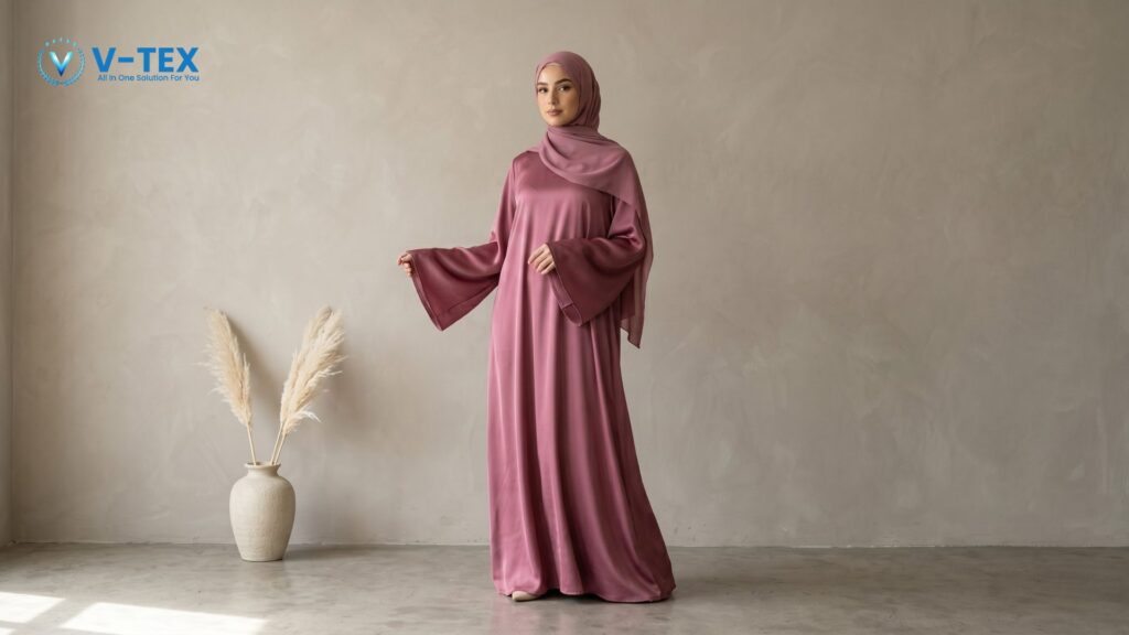 Gamis Abaya Bahan Maxmara