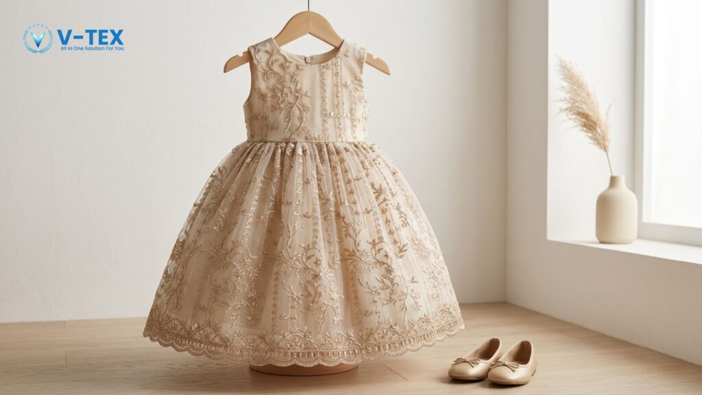 baju pesta anak
