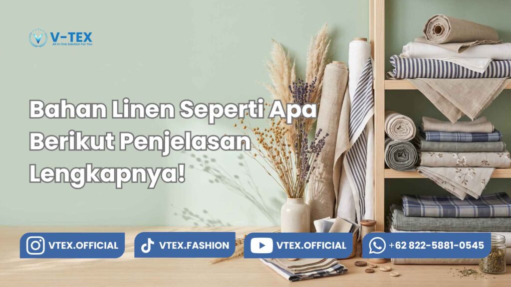 Bahan Linen Seperti Apa