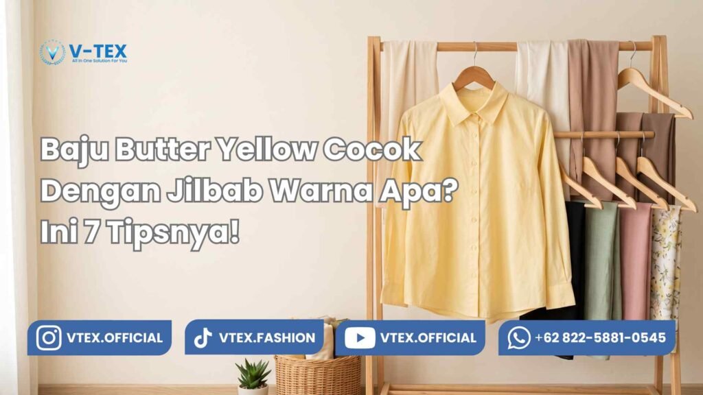 Baju Butter Yellow Cocok Dengan Jilbab Warna Apa? Ini 7 Tipsnya!