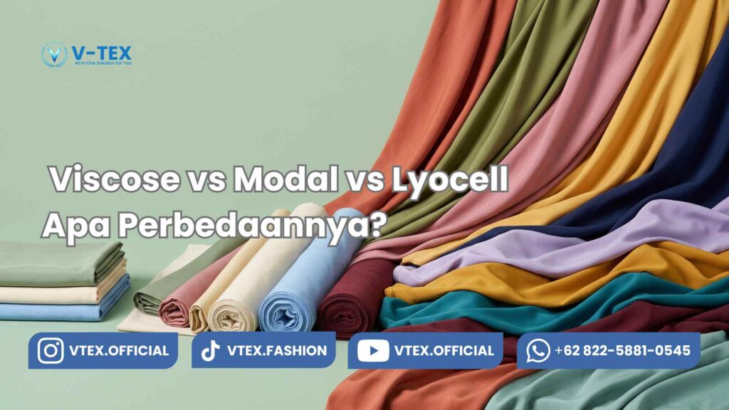 Viscose vs Modal vs Lyocell