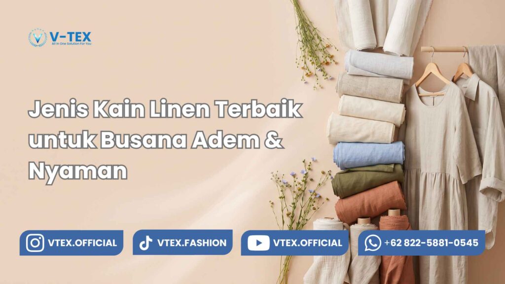 Jenis Kain Linen Terbaik